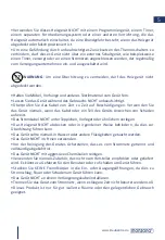 Предварительный просмотр 5 страницы Monzana Deuba 108113 Installation & Operating Instructions Manual