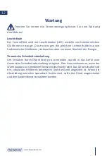 Предварительный просмотр 12 страницы Monzana Deuba 108113 Installation & Operating Instructions Manual