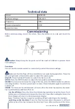 Preview for 11 page of Monzana Deuba 108193 Instructions Manual