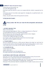 Предварительный просмотр 6 страницы Monzana Deuba DBWH001 Instructions Manual