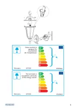 Предварительный просмотр 3 страницы Monzana Krysante GHWLK220 Manual