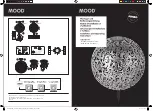 MOOD COGOLIN Installation And Operating Instructions preview