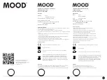 Preview for 2 page of MOOD CORSIN JY-16 Installation And Operation Instructions