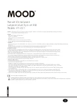 Preview for 4 page of MOOD HY-S511 Instruction Manual