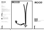 Предварительный просмотр 2 страницы MOOD KEEL HP1419D-F Installation And Operating Instructions