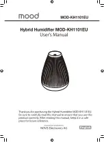 MOOD MOD-KH1101EU User Manual preview