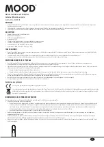 Preview for 3 page of MOOD SOL-CIL1031B Instruction Manual