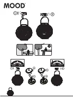 Предварительный просмотр 6 страницы MOOD SOL-CIL455B Instruction Manual