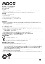 Preview for 4 page of MOOD SOL-CIL814B12 Instruction Manual