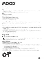 Preview for 5 page of MOOD SOL-CIL814B12 Instruction Manual