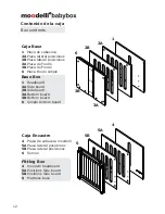 Предварительный просмотр 12 страницы Moodelli Babybox Instructions Manual