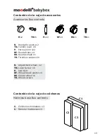 Предварительный просмотр 13 страницы Moodelli Babybox Instructions Manual