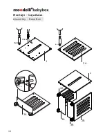 Предварительный просмотр 18 страницы Moodelli Babybox Instructions Manual