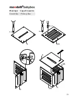 Предварительный просмотр 21 страницы Moodelli Babybox Instructions Manual