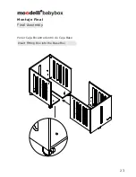 Предварительный просмотр 23 страницы Moodelli Babybox Instructions Manual