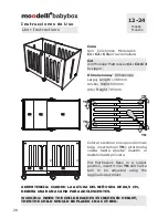 Предварительный просмотр 28 страницы Moodelli Babybox Instructions Manual