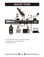 Preview for 7 page of Mooer GE 200 Owner'S Manual