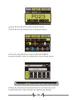 Preview for 8 page of Mooer GE 200 Owner'S Manual