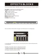 Preview for 12 page of Mooer GE 200 Owner'S Manual