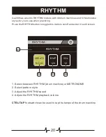 Preview for 22 page of Mooer GE 200 Owner'S Manual