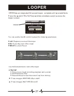 Preview for 23 page of Mooer GE 200 Owner'S Manual