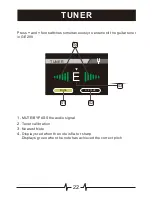 Preview for 24 page of Mooer GE 200 Owner'S Manual