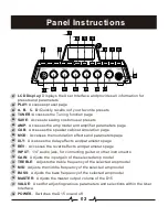 Preview for 4 page of Mooer LITTLE TANK D15 Owner'S Manual