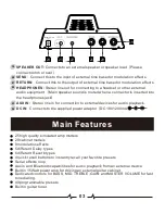 Preview for 5 page of Mooer LITTLE TANK D15 Owner'S Manual