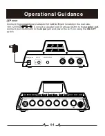 Preview for 6 page of Mooer LITTLE TANK D15 Owner'S Manual