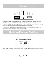 Preview for 12 page of Mooer LITTLE TANK D15 Owner'S Manual