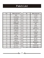 Preview for 19 page of Mooer LITTLE TANK D15 Owner'S Manual