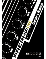 Mooer PREAMP LIVE Owner'S Manual preview