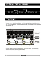 Preview for 7 page of Mooer PREAMP LIVE Owner'S Manual