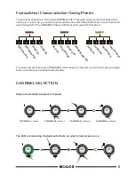 Preview for 10 page of Mooer PREAMP LIVE Owner'S Manual