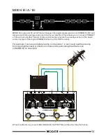 Preview for 16 page of Mooer PREAMP LIVE Owner'S Manual