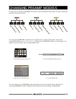 Preview for 20 page of Mooer PREAMP LIVE Owner'S Manual