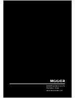 Preview for 30 page of Mooer PREAMP LIVE Owner'S Manual