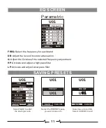 Preview for 14 page of Mooer Radar Owner'S Manual