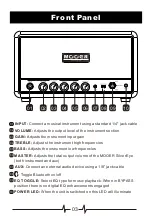 Preview for 4 page of Mooer SilverEye 10 Owner'S Manual