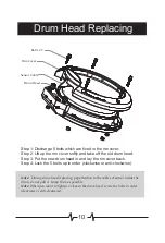 Предварительный просмотр 11 страницы Mooer SynthDrum Owner'S Manual