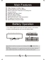 Preview for 5 page of Mooer Vem BOX Owner'S Manual