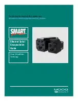 MOOG ANIMATICS Smart Motor SM23166MT Manual preview