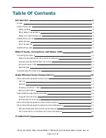 Preview for 3 page of MOOG ANIMATICS Smart Motor SM23166MT Manual