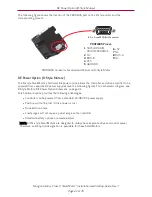 Preview for 21 page of MOOG ANIMATICS SMARTMOTOR COMBITRONIC Installation And Startup