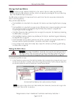 Preview for 62 page of MOOG ANIMATICS SMARTMOTOR COMBITRONIC Installation And Startup