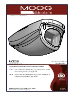 Moog Videolarm ACE20 Installation And Operation Instructions Manual preview