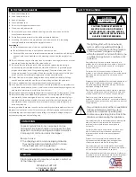 Preview for 2 page of Moog Videolarm ACE20 Installation And Operation Instructions Manual