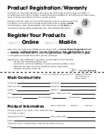 Preview for 8 page of Moog Videolarm ACE20 Installation And Operation Instructions Manual