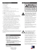 Preview for 2 page of Moog Videolarm ACH13 Installation And Operation Instructions Manual