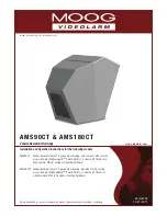 Moog Videolarm AMS180CT Installation And Operation Instructions Manual предпросмотр